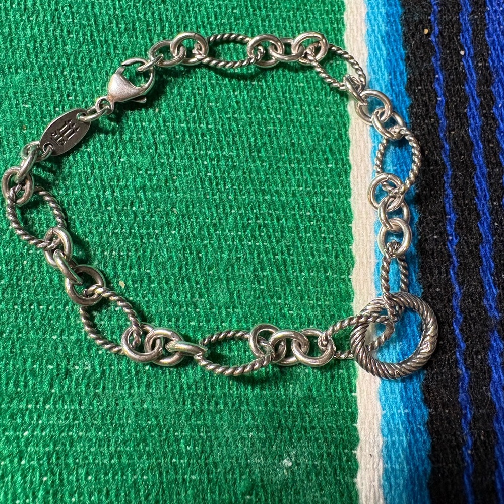 James Avery retired interchangeable charm bracelet